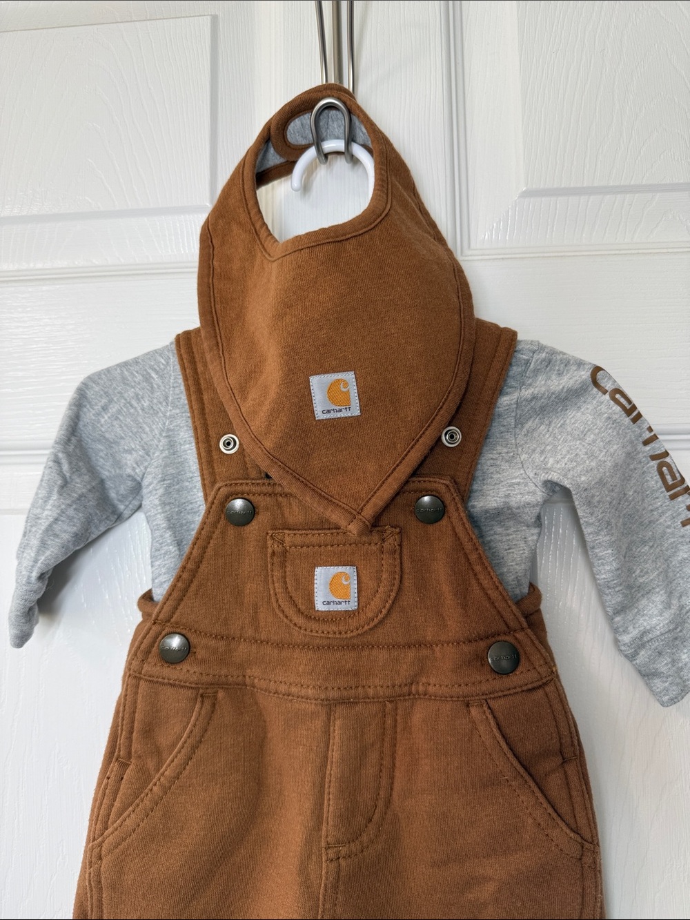 Carhartt Bib Overalls 3 Piece Set - Picture 5 of 8